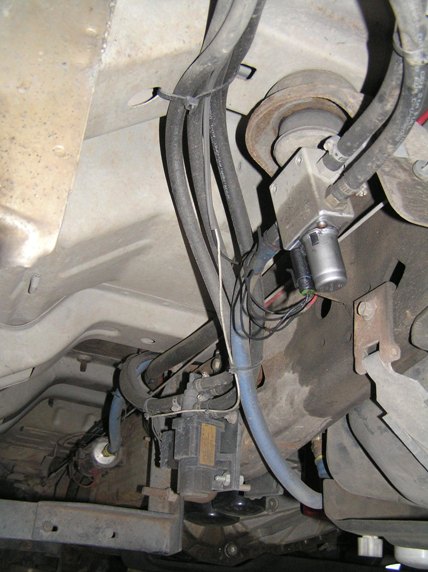 Electronic Fuel Switch | Ford Powerstroke Diesel Forum